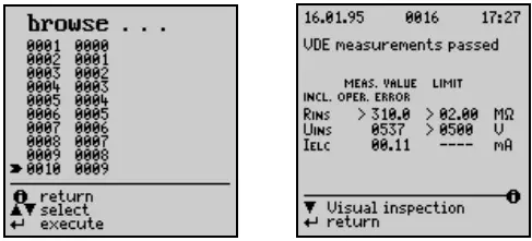 GOSSEN-METRAWATT-SECUTEST-SI+-Memory-And-Input-Module-fig 30