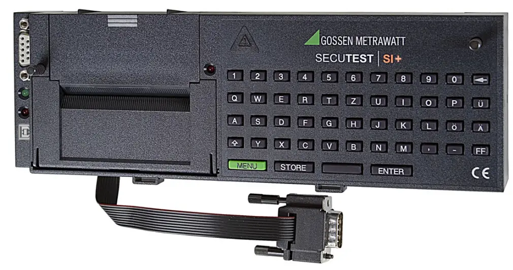 GOSSEN-METRAWATT-SECUTEST-SI+-Memory-And-Input-Module-product