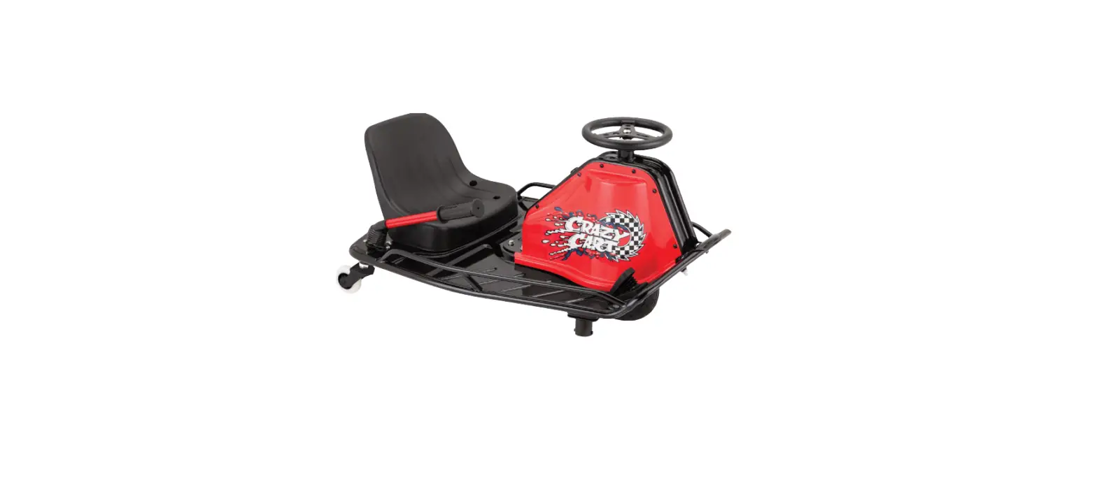Razor W25143499049 Crazy Cart Instruction Manual