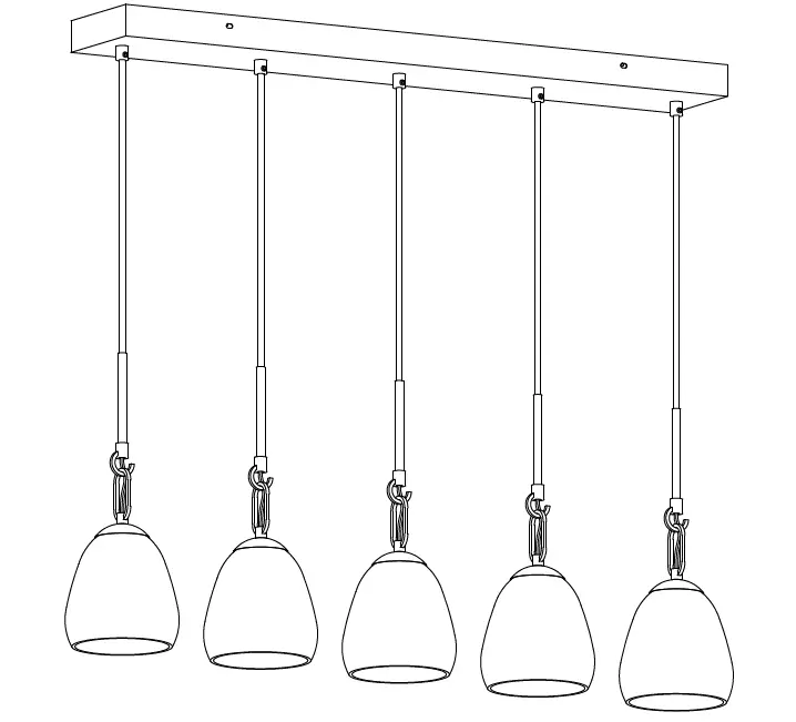 LNC-A04970P5-5-Light-Matte-Black-and-Polished-Gold-Modern-Contemporary-Textured-glass-Linear-LED-FIG- (1)