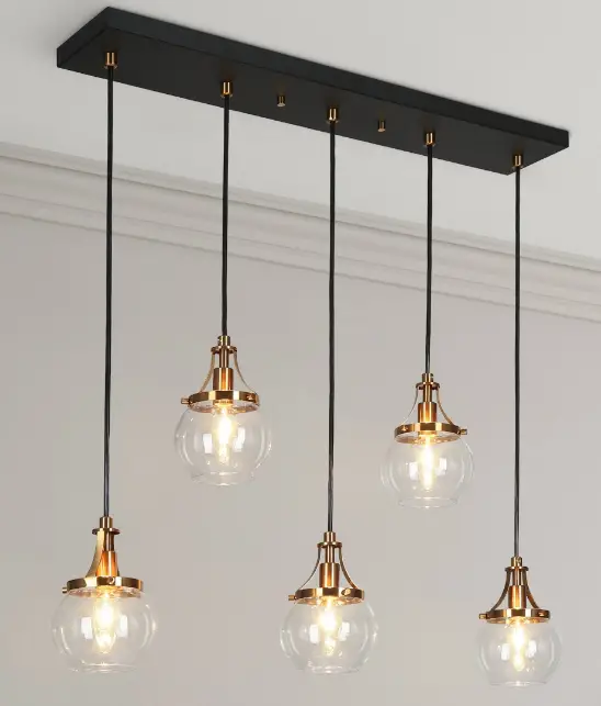 LNC-A04970P5-5-Light-Matte-Black-and-Polished-Gold-Modern-Contemporary-Textured-glass-Linear-LED-PRODUCT