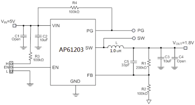 EVALUATION BOARD SCHEMATIC