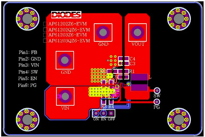PCB TOP LAYOUT
