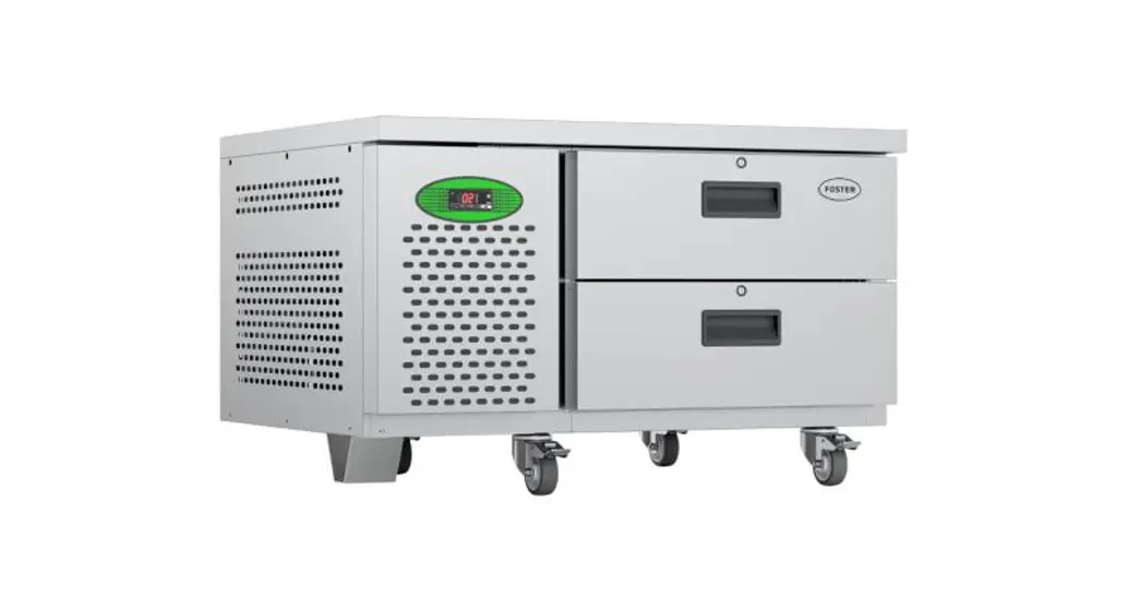 Foster Ll2-1hd Low Level Counters Refrigerator Instruction Manual