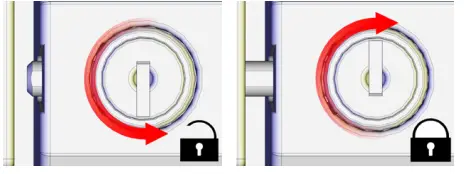 FOSTER LL2 1HD Low Level Counters Refrigerator - Locking