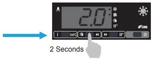 FOSTER LL2 1HD Low Level Counters Refrigerator - Standby 1