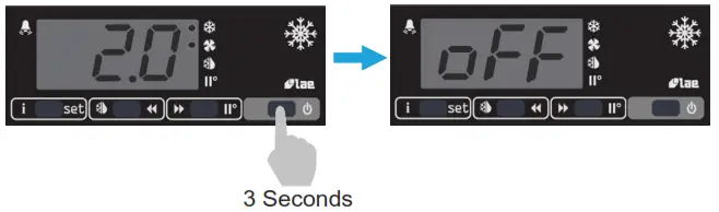 FOSTER LL2 1HD Low Level Counters Refrigerator - Symbols 1422