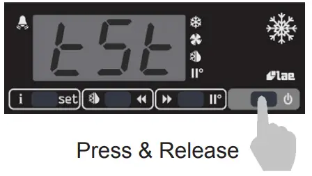 FOSTER LL2 1HD Low Level Counters Refrigerator - controller 1