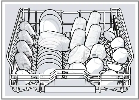 BOSCH SMU6ECW70S Dishwasher - Features 1