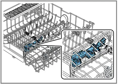 BOSCH SMU6ECW70S Dishwasher - Features 10