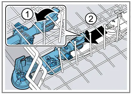 BOSCH SMU6ECW70S Dishwasher - Features 12