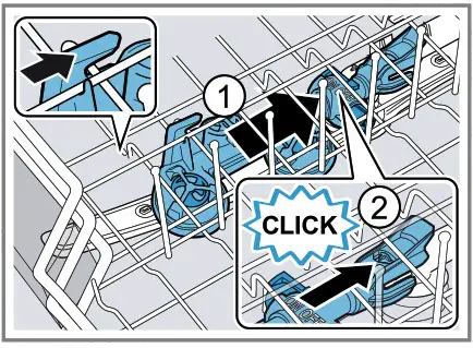 BOSCH SMU6ECW70S Dishwasher - Features 13