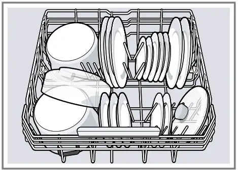 BOSCH SMU6ECW70S Dishwasher - Features 5