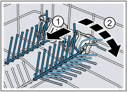 BOSCH SMU6ECW70S Dishwasher - Features 8