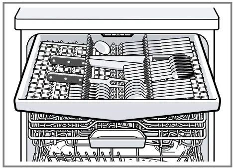 BOSCH SMU6ECW70S Dishwasher - Features 9