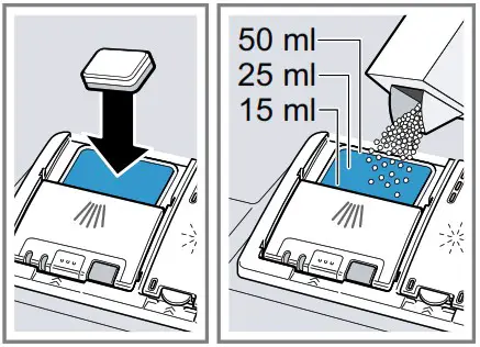 BOSCH SMU6ECW70S Dishwasher - Water softening 4
