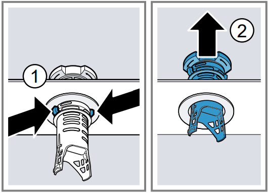 BOSCH SMU6ECW70S Dishwasher - fig 4
