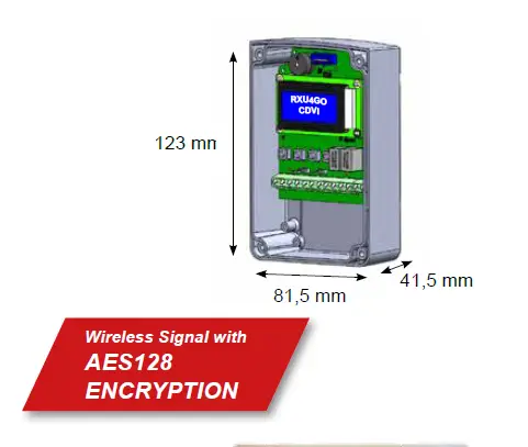 CDVI-A6U48-U4GO-Long-Range-UHF-Reader-1