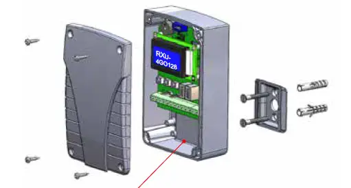 CDVI-A6U48-U4GO-Long-Range-UHF-Reader-9