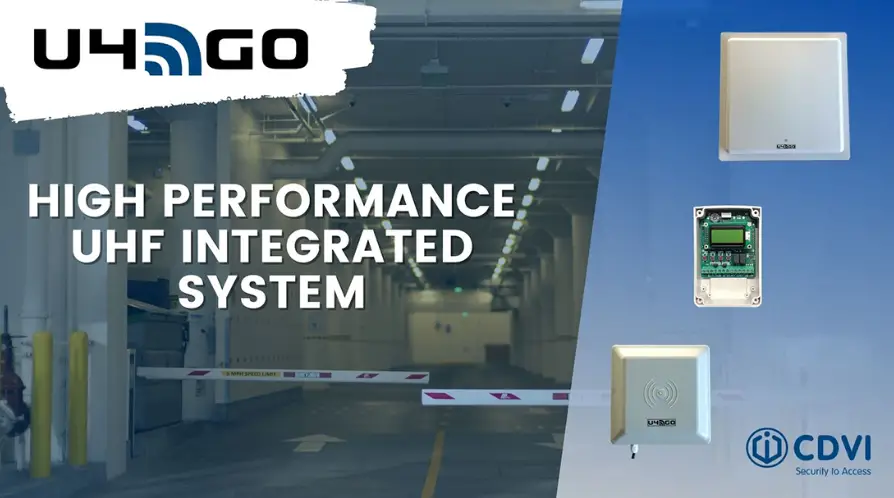 Cdvi A6u48 U4go Long Range Uhf Reader User Manual