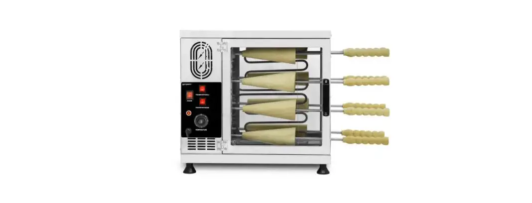 Ggm Gastro Bsmnp16 Chimney Cake Machine User Manual