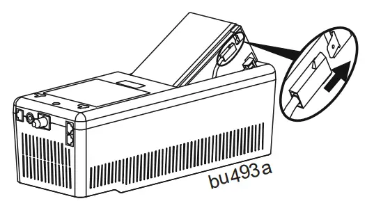 APC BE650G2-SP Back UPS - Battery 1