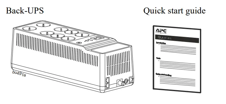 APC BE650G2-SP Back UPS - Inventory