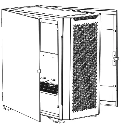 AQIRYS AQUILLA Mid Tower Case - fig 2