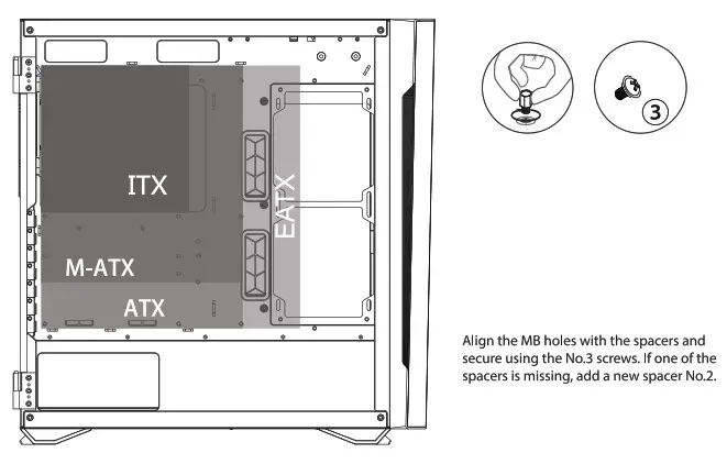 AQIRYS AQUILLA Mid Tower Case - fig 3