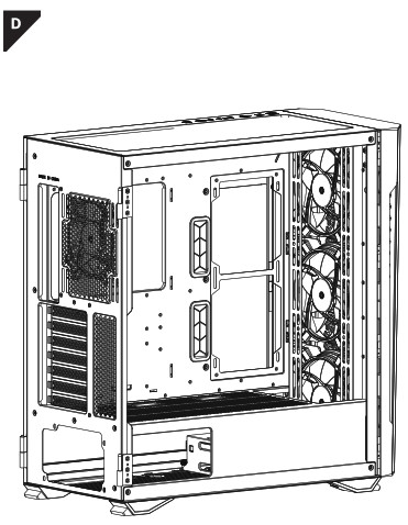 AQIRYS AQUILLA Mid Tower Case - fig 5