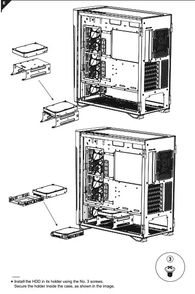 AQIRYS AQUILLA Mid Tower Case - fig 6