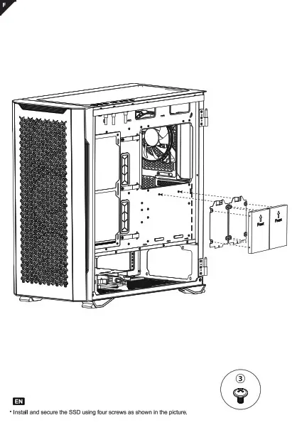 AQIRYS AQUILLA Mid Tower Case - fig 8