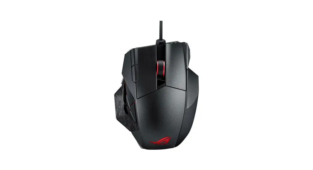 Asus 90mp00a1-b0ua00 Spatha Mouse Owner's Manual