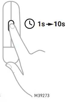resideo L2 WiFi Water Sensor and Switch - Powering On