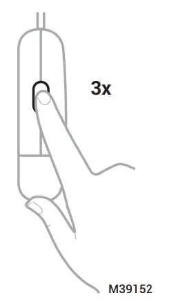 resideo L2 WiFi Water Sensor and Switch - Test Mode