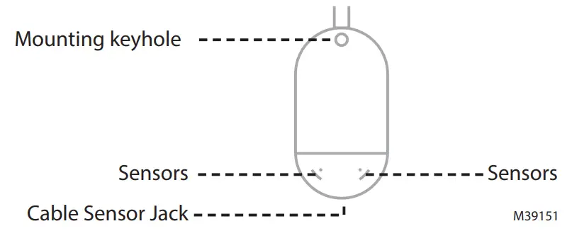 resideo L2 WiFi Water Sensor and Switch - Water Sensor