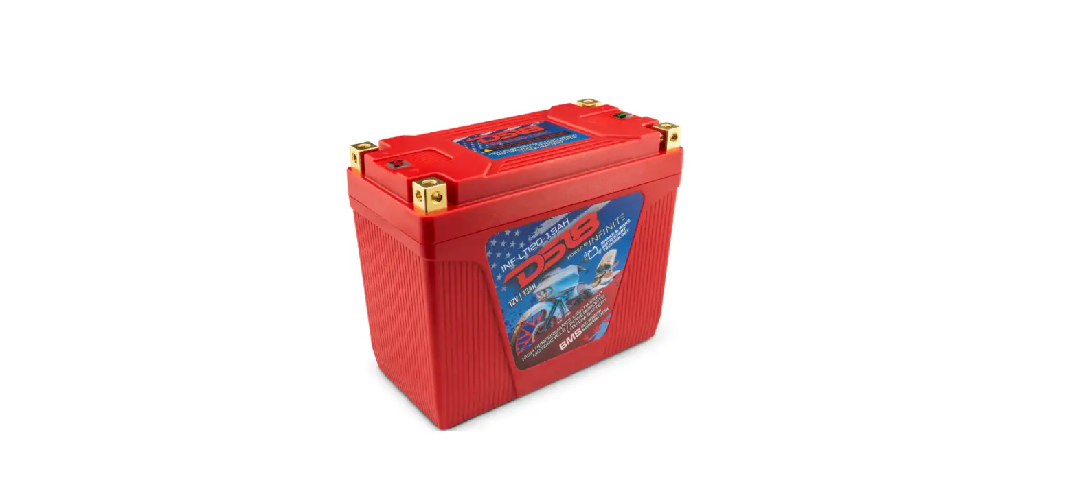 Ds18 Inf-lti20-13ah High Performance Lightweight Motorcycle Or Powersports Lithium Battery Owner's Manual