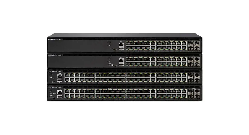 Lancom Systems Gs-4554xup Fully Managed Access Switches User Guide Lancom Systems Gs-4554xup Fully Managed Access Switches User Guide