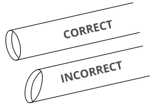 aquasana WH-SFWC-S Salt Free Water Conditioner - Cut Pipes