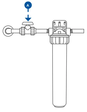 aquasana WH-SFWC-S Salt Free Water Conditioner - Filters