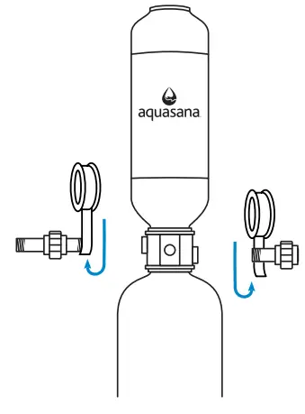 aquasana WH-SFWC-S Salt Free Water Conditioner - Prepare Salt
