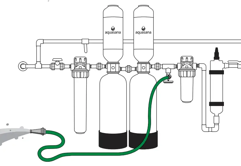 aquasana WH-SFWC-S Salt Free Water Conditioner - Water Conditioner Tank