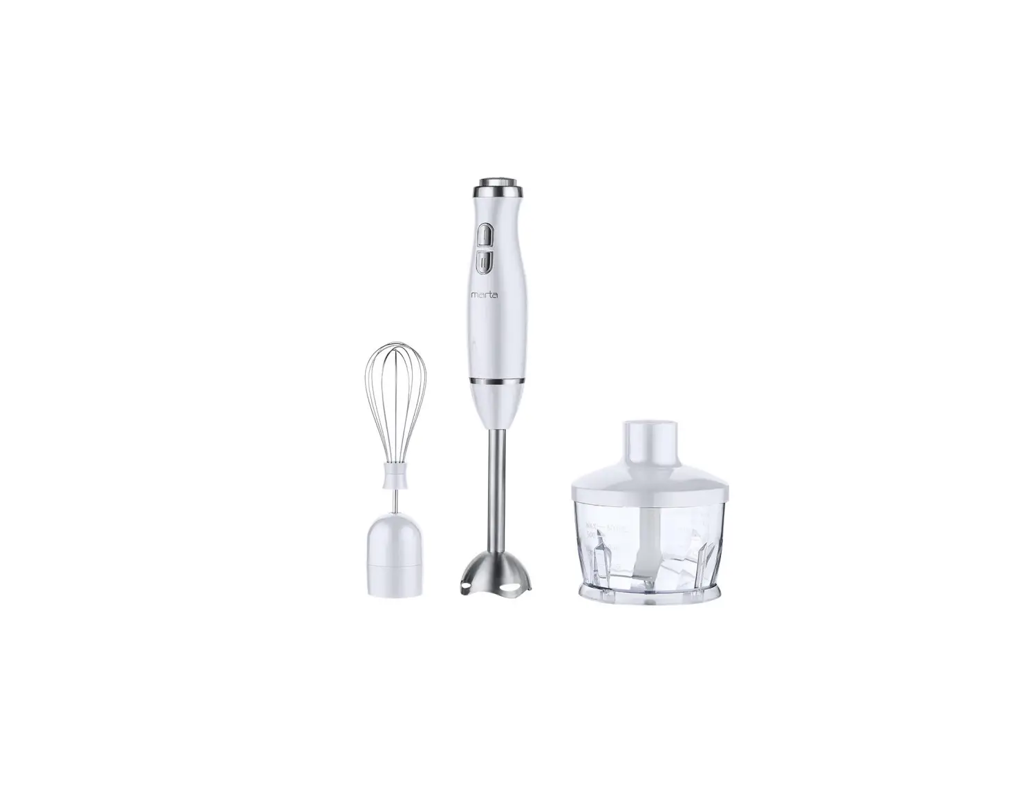Marta Mt-1563 Food Processor With Hand Blender User Manual Marta Mt-1563 Food Processor With Hand Blender User Manual