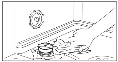 Electrolux EES48400L Dishwasher - container 1
