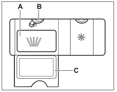 Electrolux EES48400L Dishwasher - detergent
