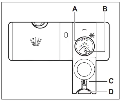 Electrolux EES48400L Dishwasher - dispenser