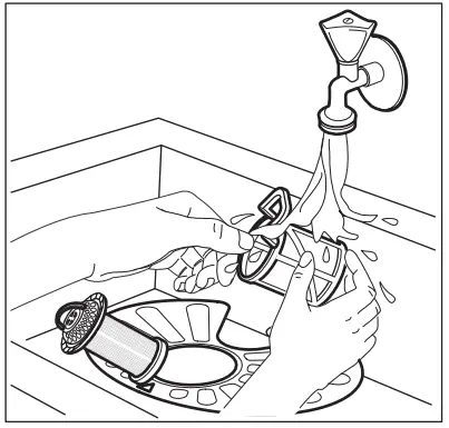 Electrolux EES48400L Dishwasher - filters2