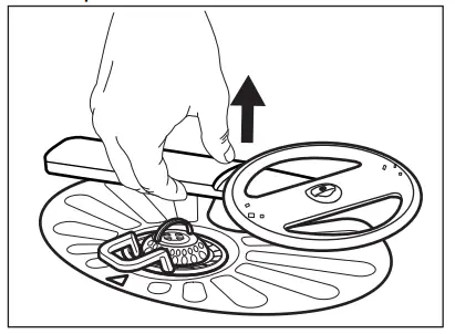 Electrolux EES48400L Dishwasher - filters5