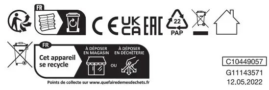 LEDVANCE 13077241 Smart Wifi Installation Remote Control - icon 1