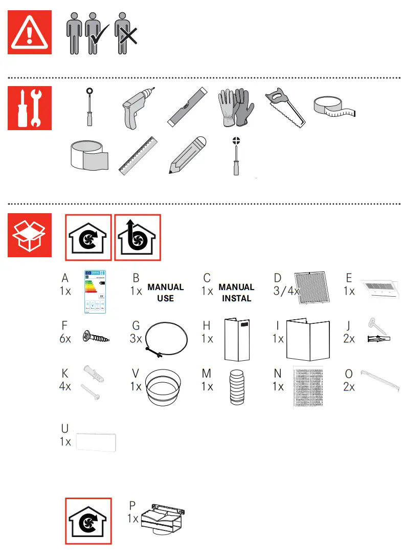 ROBLIN Windy Pro 2 900 90cm Inclined Chimney Hood - figer 1